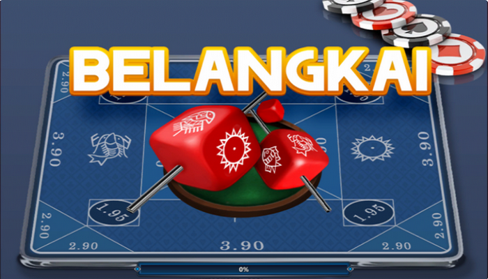 Trò chơi Belangkai được biết đến là xuất phát từ Trung Quốc, tên Bầu cua hoặc Cua Hoàng Đế