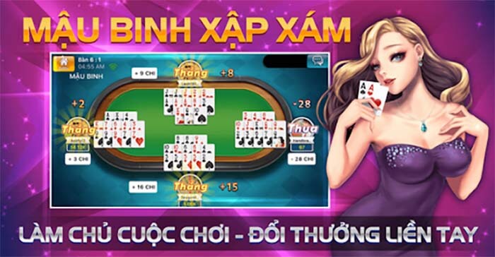 Luật chơi binh xập xám