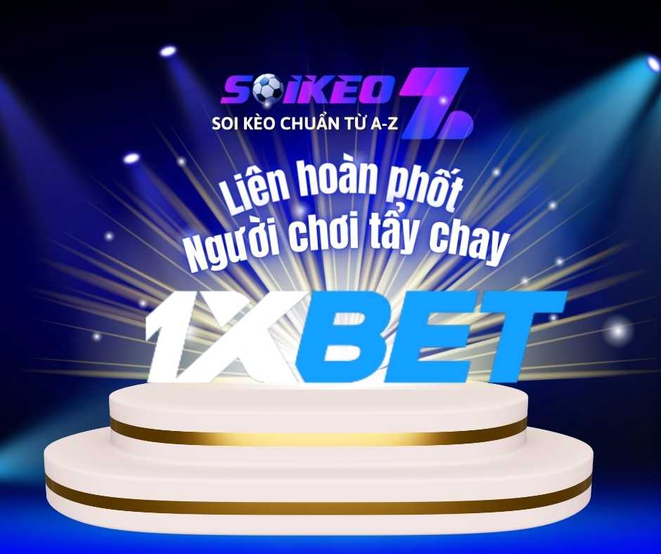 nhà cái 1XBET lừa đảo