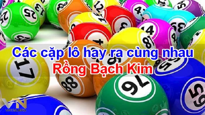 Định nghĩa các cặp lô hay đi cùng nhau rồng bạch kim