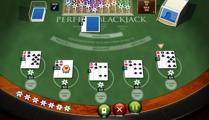 Hướng dẫn chơi blackjack