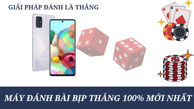 Máy đánh bài bịp ăn chắc