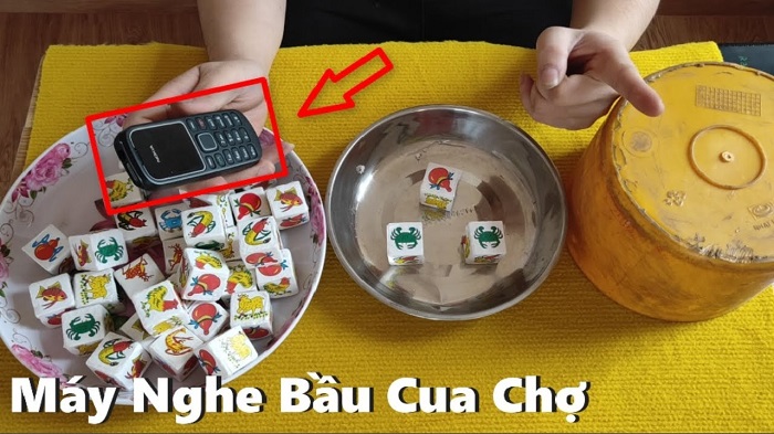 Nghe hột bầu cua