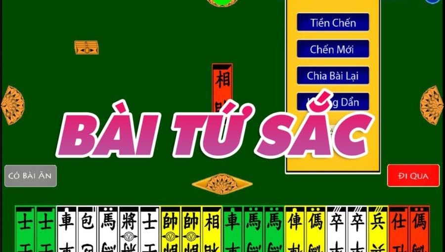 Tứ sắc