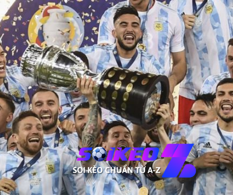 Agrentina và chức vô dịch Copa America 2021