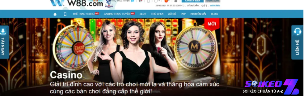 Web cờ bạc online quyền lực tại Đông Nam Á