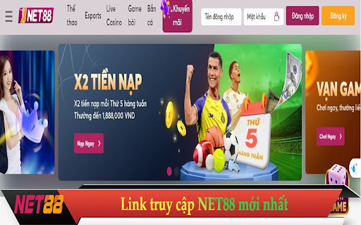 Link truy cập NET88 mới nhất