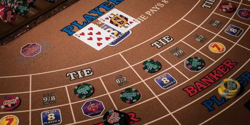 Khám phá cụ thể về cách tính điểm trong baccarat