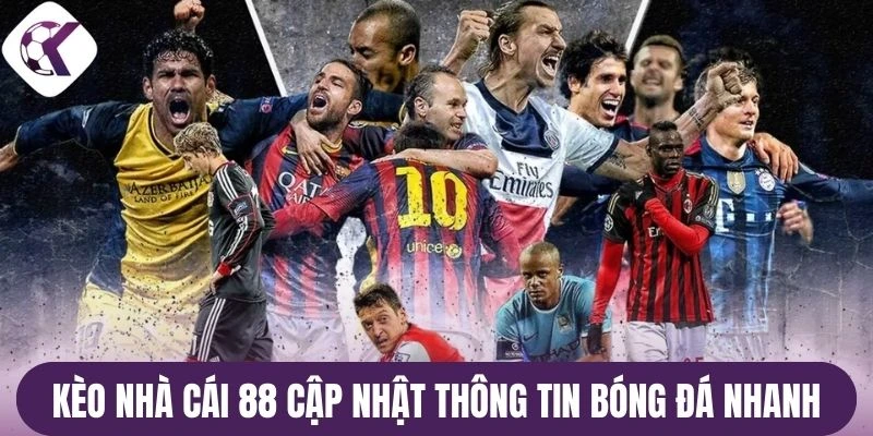Website cập nhật kèo bóng đá liên tục 24/7 không gián đoạn