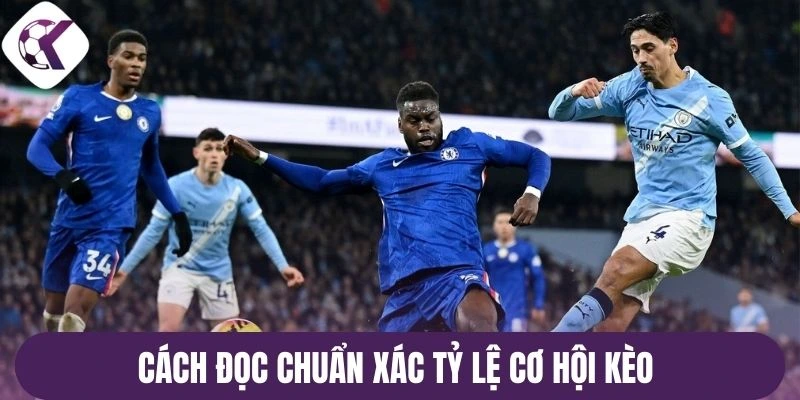 Cách đọc chuẩn xác tỷ lệ cơ hội kèo