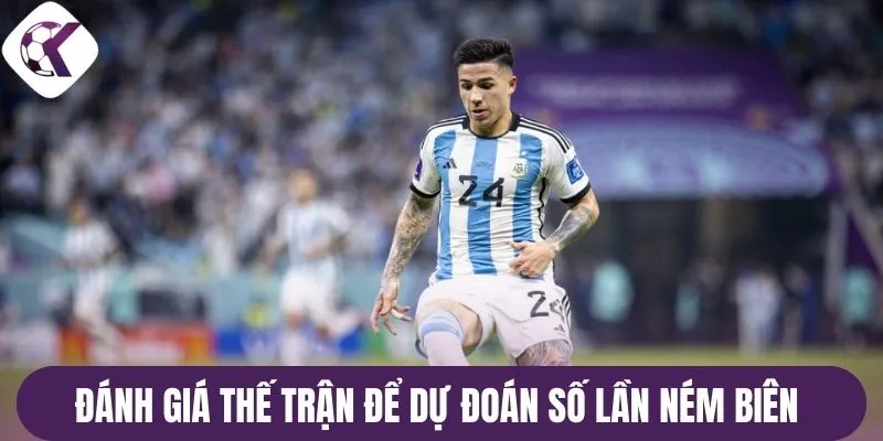 Đánh giá thế trận để dự đoán số lần ném biên