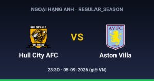 Hull City AFC vs Aston Villa FC