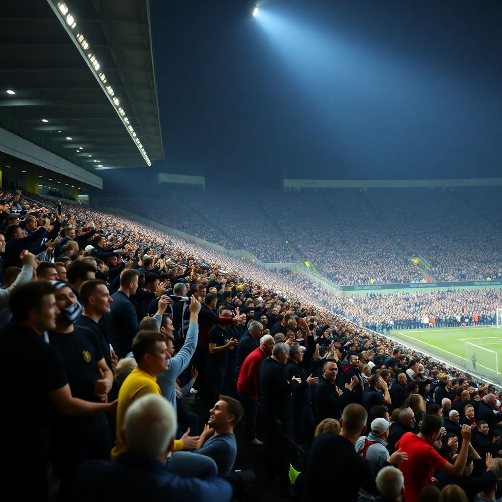 Khán giả trận Manchester United FC vs Sabah FK