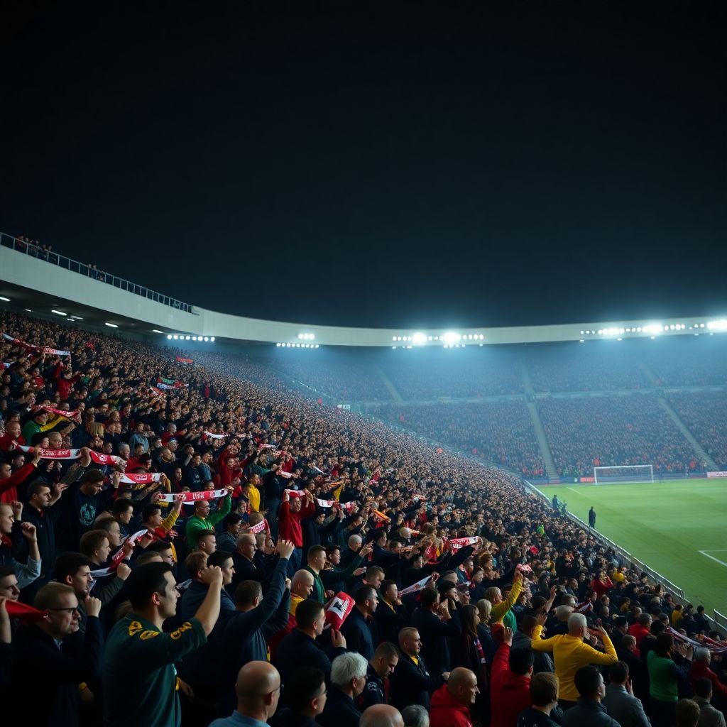 Khán giả trận Stoke City FC vs Charlton Athletic FC